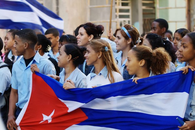 Celebrating Independence Day in Cuba