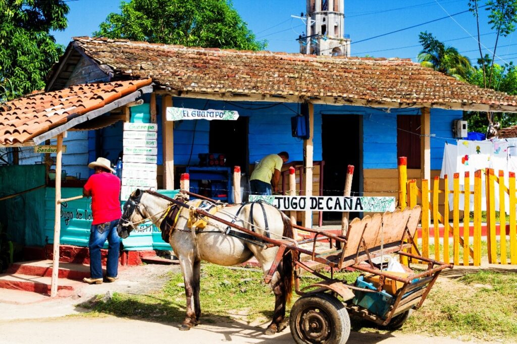 The Valley of the Sugar Mills - Culture