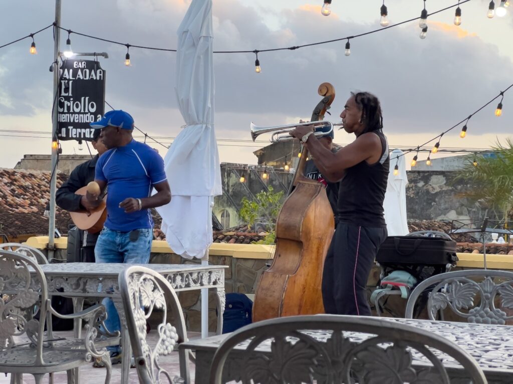 Best bars and music clubs in Trinidad - El Criollo Terrace, Trinidad, Cuba