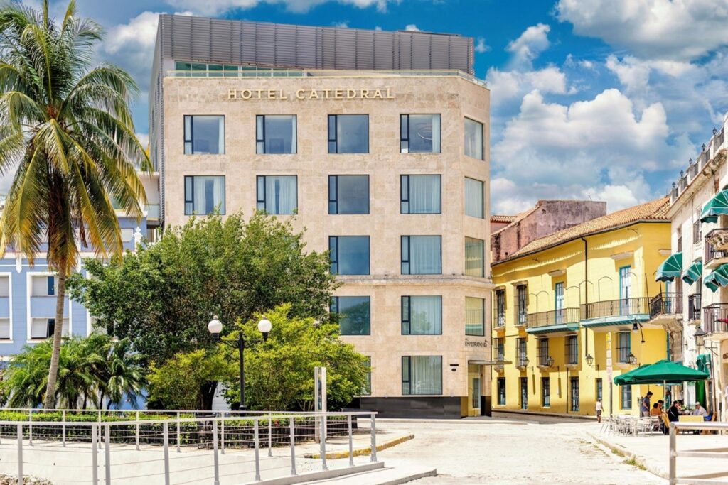The Best Melia Hotels in Cuba - Innside Habana Catedral Hotel