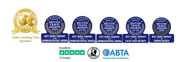 British Travel Awards 2024 - Logos