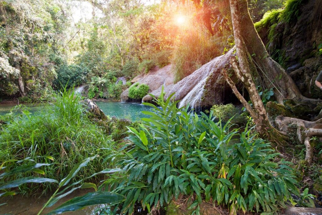 Soroa Waterfalls - 2