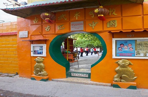Chinatown in Havana - 1