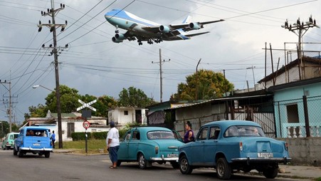 Obama's Trailblazing Havana Adventure - 1