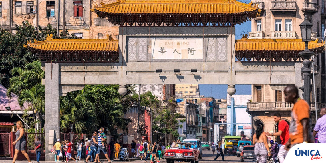 Chinatown in Havana