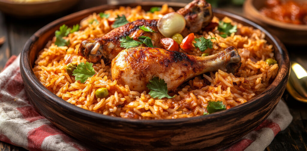 best foods to try in Cuba - Arroz con Pollo