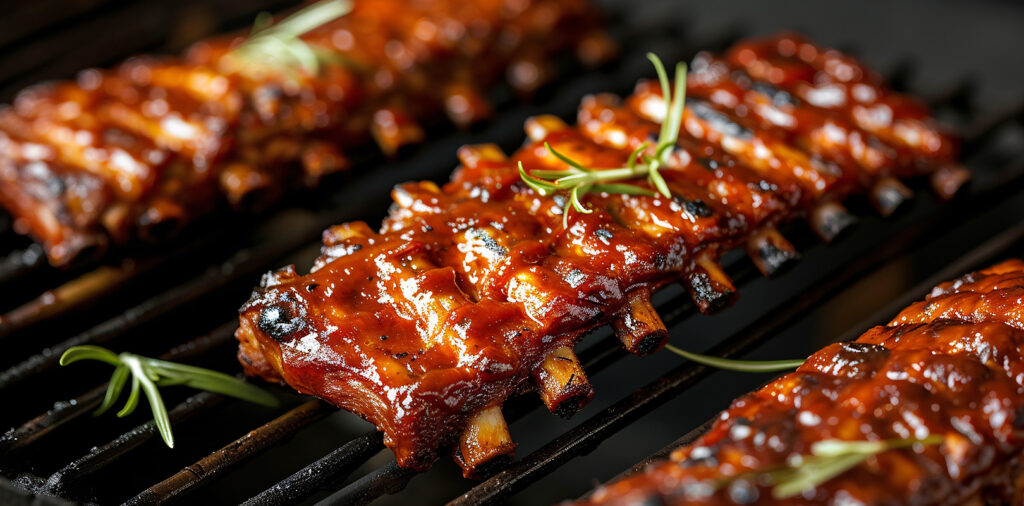 best foods to try in Cuba - Guava Basted Spare Ribs