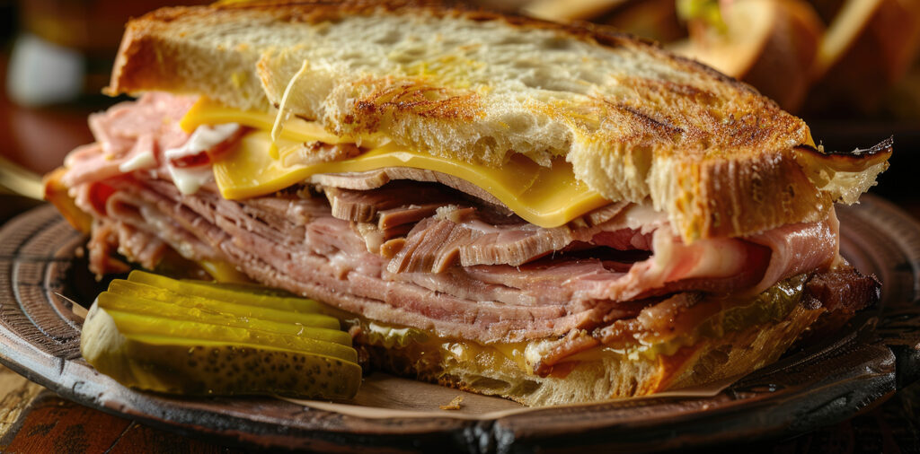 best foods to try in Cuba - Medianoche