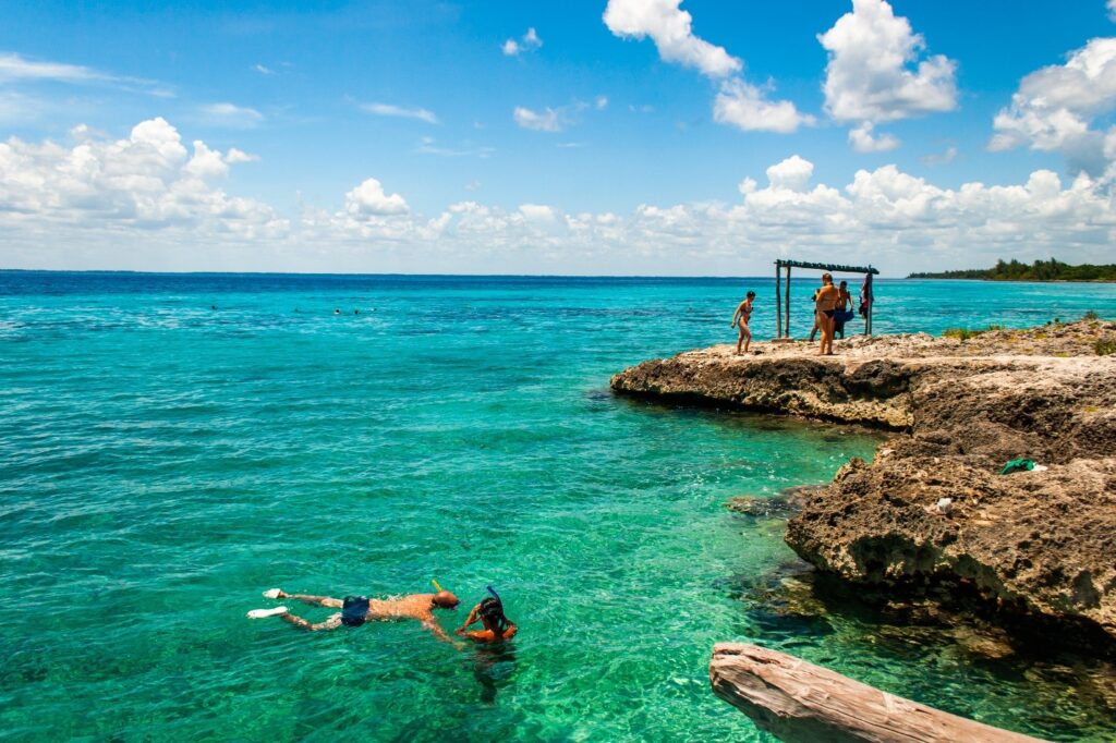 Cave Diving in Cuba - Bay of Pigs