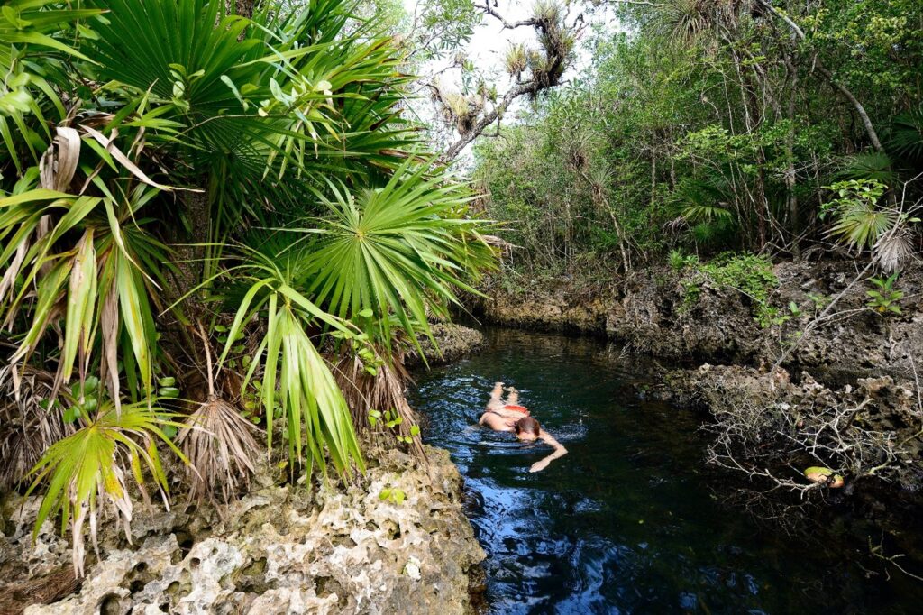 Cave Diving in Cuba -	The Cueva de los Peces