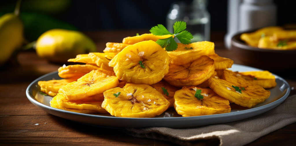 best foods to try in Cuba - Tostones 