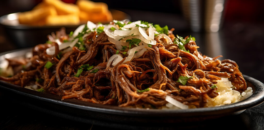 best foods to try in Cuba - Vaca Frita