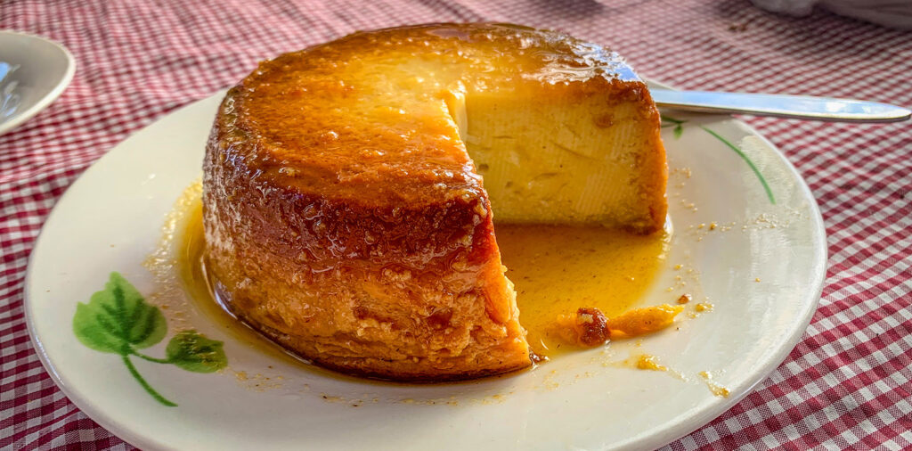 best foods to try in Cuba - Flan