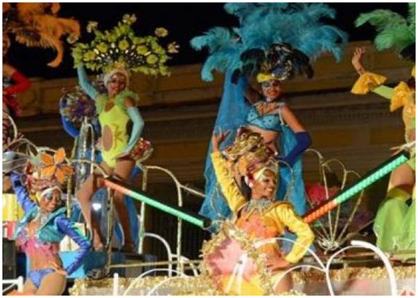 The Camagüey Carnival - 1