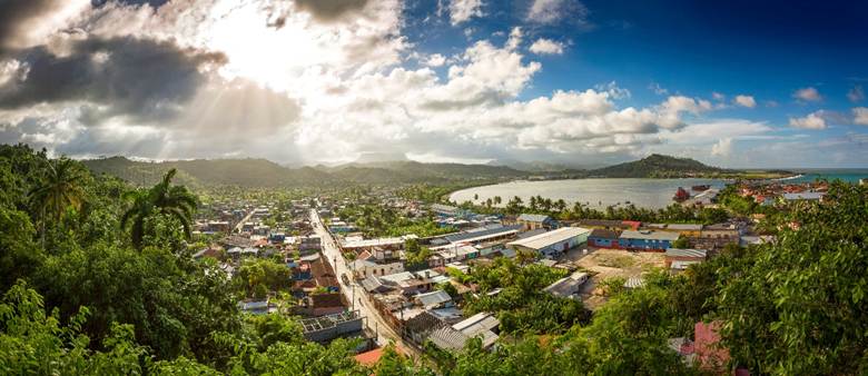 tourist hotspots in cuba - baracoa