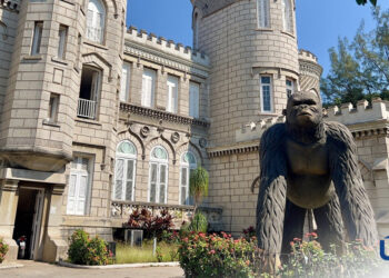 Mansion of the Monkeys