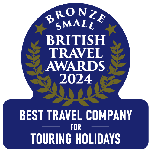 BTA 2024 Touring Holidays Winner