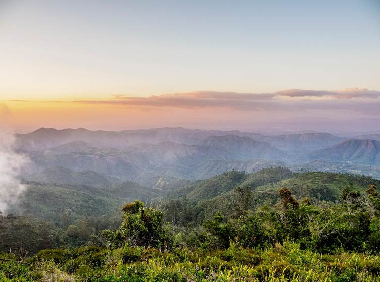 cuba countryside - sierra maestra