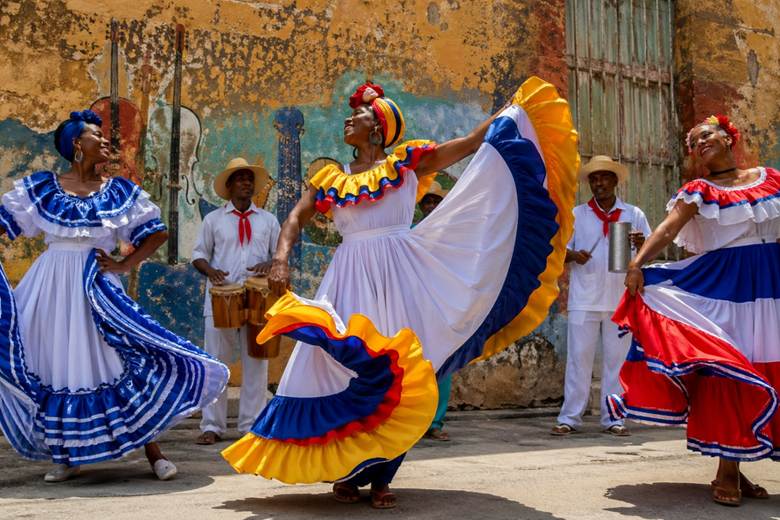 dance heritage of cuba - 2