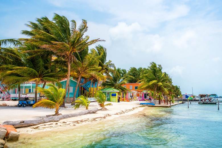 Belize travel guide - Beach