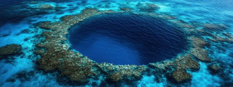 Belize travel guide - Blue Hole