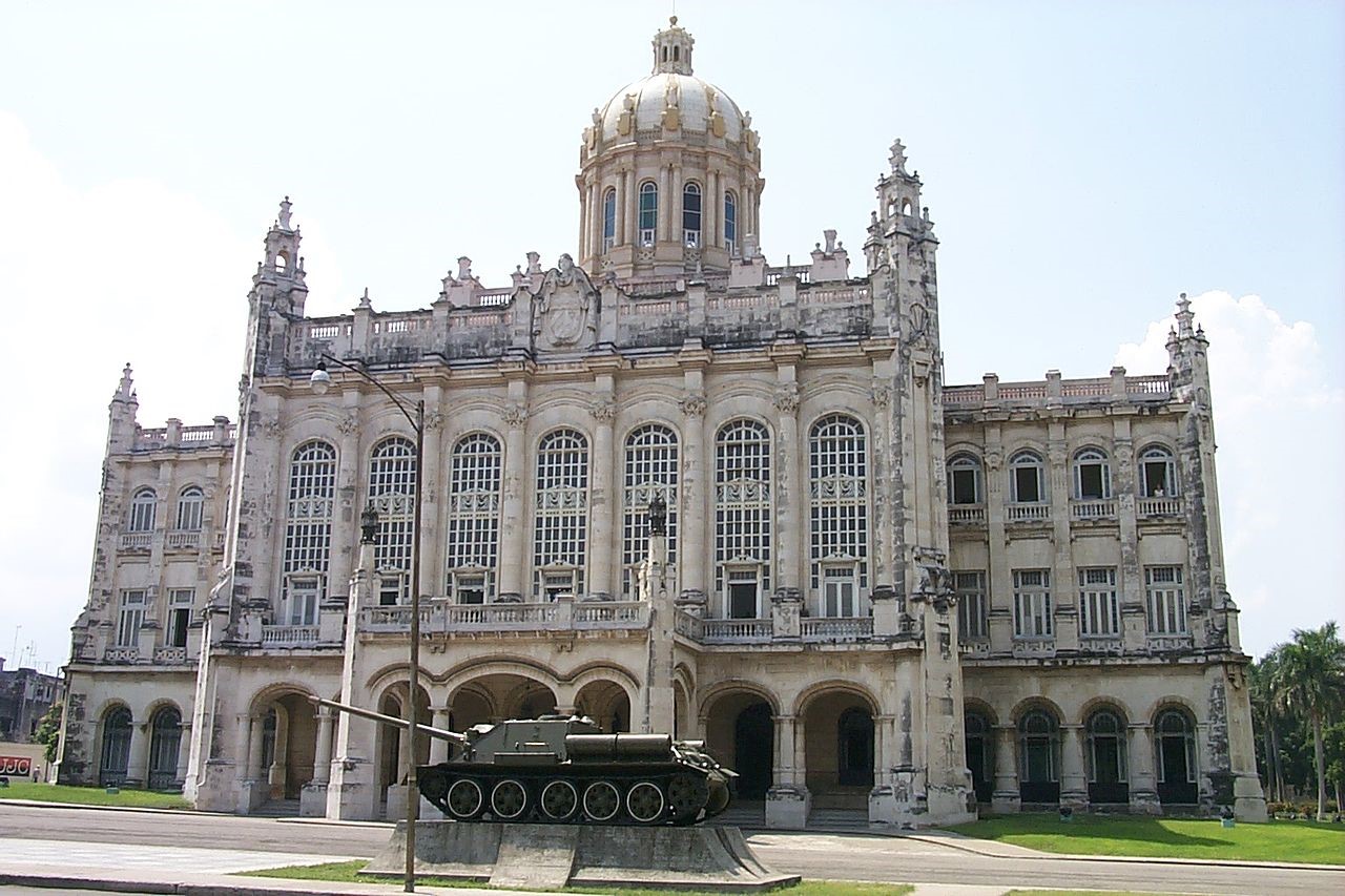 Museum of the Revolution in Havana