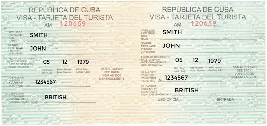 Do I need a visa to go to Cuba?