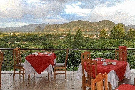Local Dining in Vinales