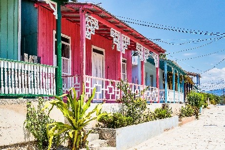 Typical Casa Particulares in Cuba