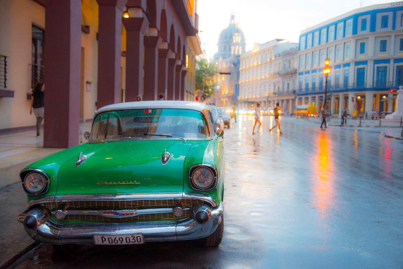 Cuba’s wet season