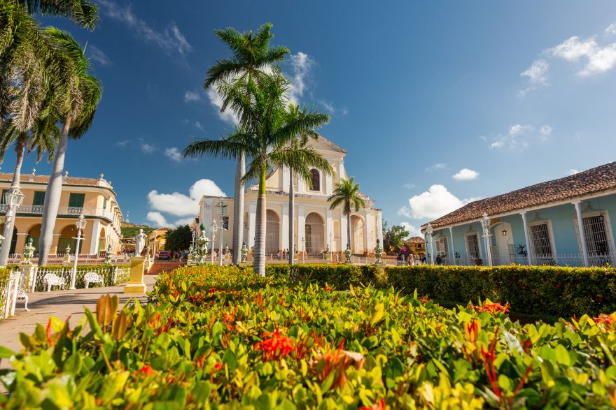 Church of holy trinity in Trinidad