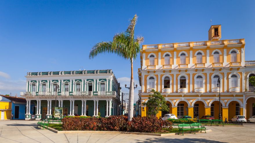 Colonial Houses in Sancti Spiritus