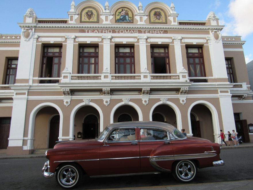 Tomas Terry Theatre in Cienfuegos