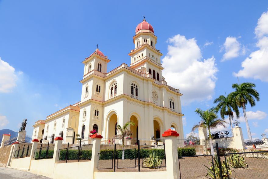 Basilica of El Cobre  Santiago De Cuba