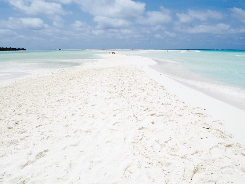 Playa Paraiso beach in Cayo Largo