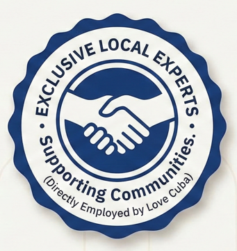 How does my booking support the local Cuban community?