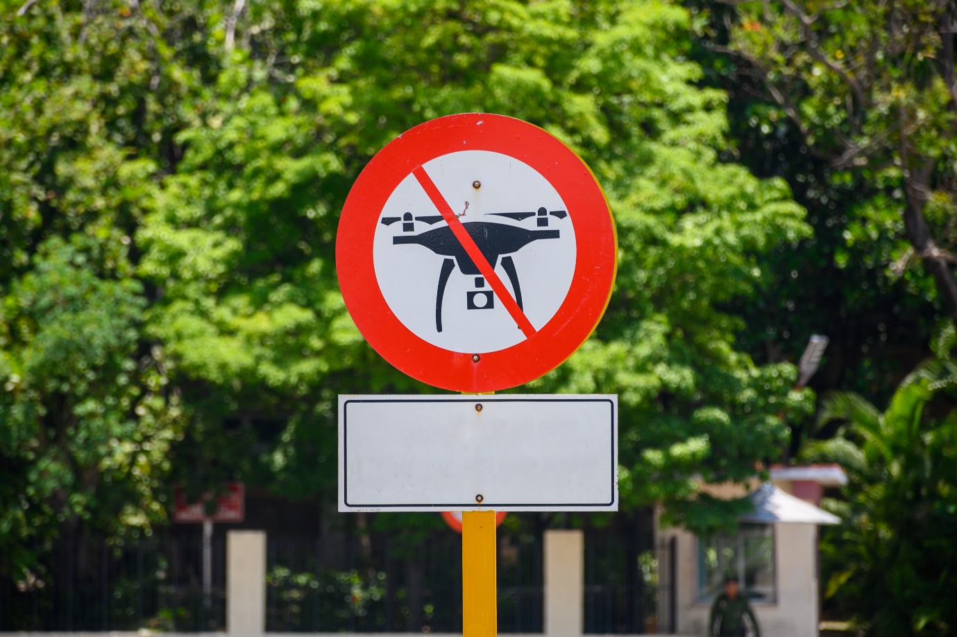 Drone restrictions in Cuba
